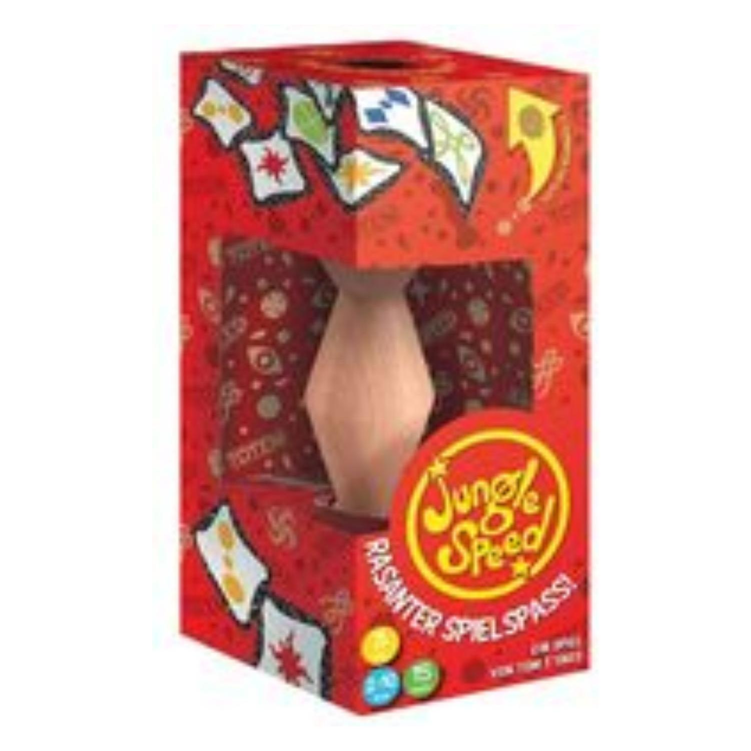 Asmodée Jungle Speed Eco (Deutsch, 2 - 10 Spieler) (ZYGD0005)