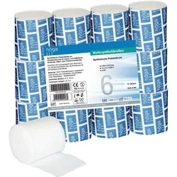Wattesynthetikrollen 3mx6cm 12 ST
