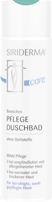 Sirius GmbH SIRIDERMA Pflegeduschbad ohne Duftstoffe 250 ml 02253969
