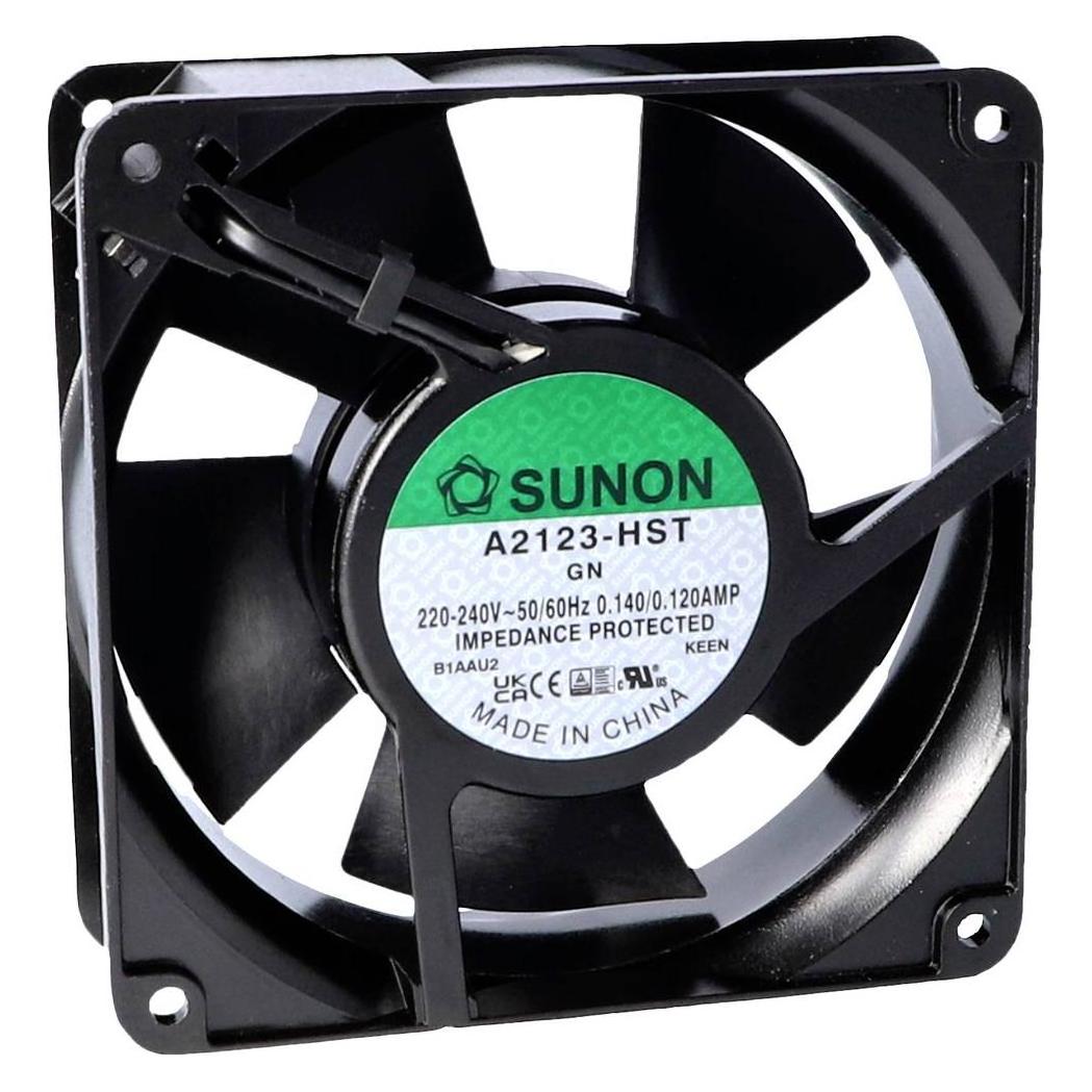Sunon A2123-HSL.(7).GN Axiallüfter 230 V/AC 190.24 m³/h (L x B x H) 38 x 120 x 1 (120 mm, 1x) (A2123-HSL.(7).GN)