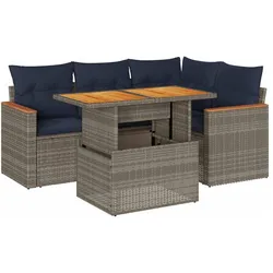 vidaXL, Gartenlounge, Mario (With storage)