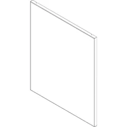 Blende Glas Speicher Buderus schwarz - 87186683180