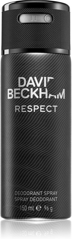 David Beckham Respect Deodorant im Spray für Herren 150 ml