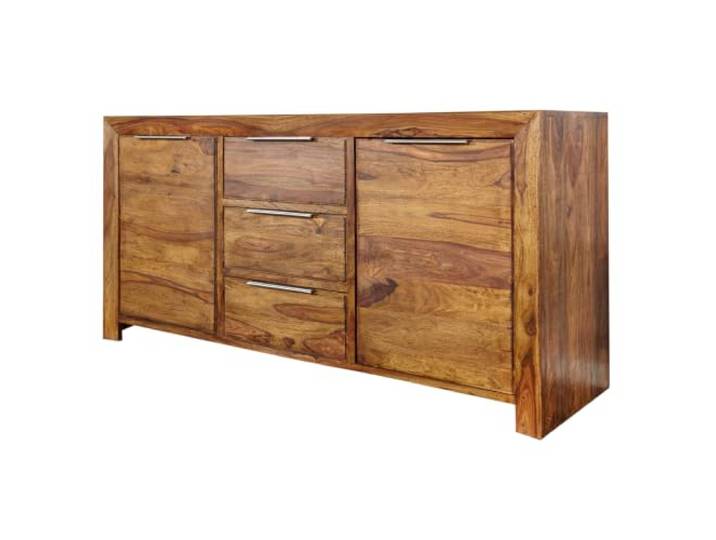 riess-ambiente Sideboard PURE - 135x70x43cm - braun - Sheeshamholz