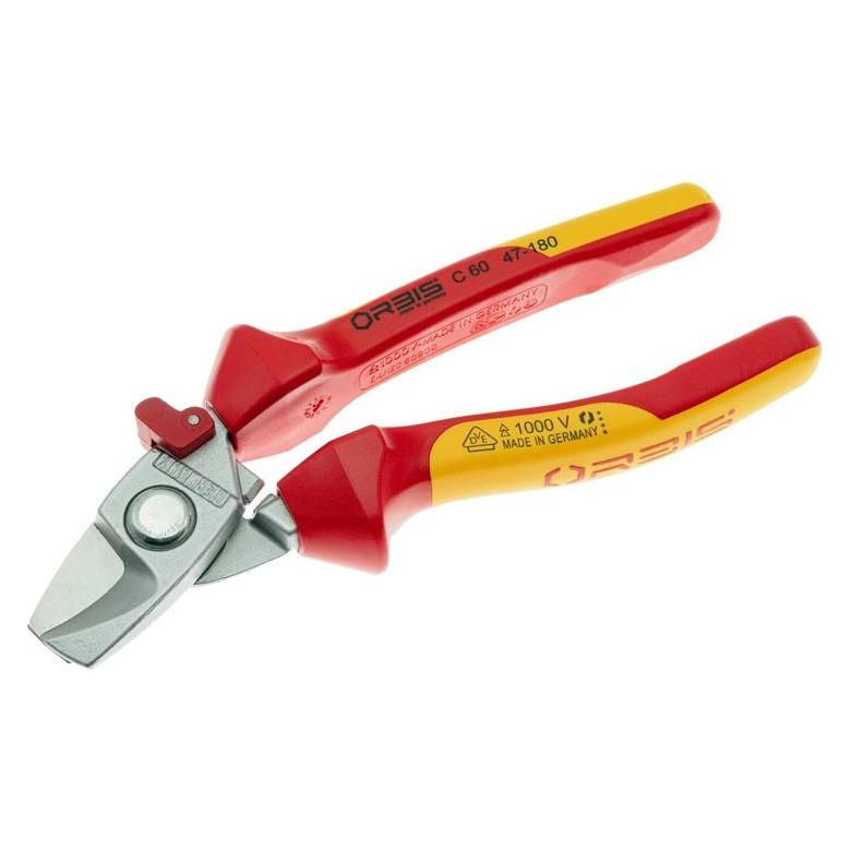 Orbis Kabelschere EvoShark 47-180/40RV180mm VDE m.OEffnungsfeder (180 mm) (47-1800/40RV-Orbis-)