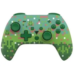 DragonShock Gaming Controller POPTOP COMPACT grün Nintendo Switch (PC, Switch), Gaming Controller, Mehrfarbig, Weiss, Pink, Grün