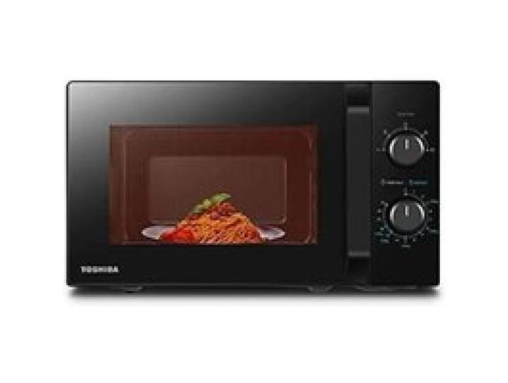 Micro-ondes solo - Toshiba - MW2-MM20PF(BK) - 800W - Décongélation Facile - Noir
