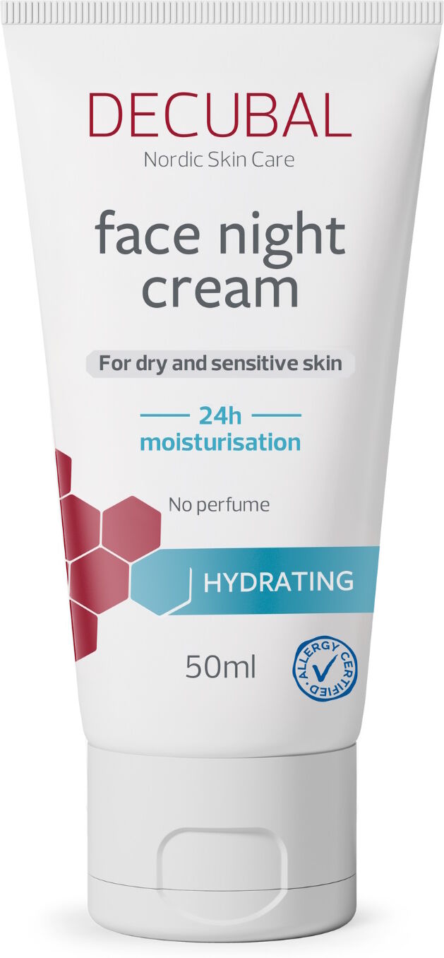 Decubal Hydrating Night Cream 50 ml