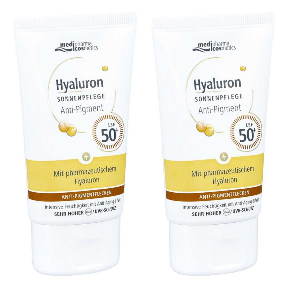 Dr. Theiss Naturwaren GmbH Hyaluron Sonnenpflege Ges.anti-pig.&anti-age Lsf50 08104784
