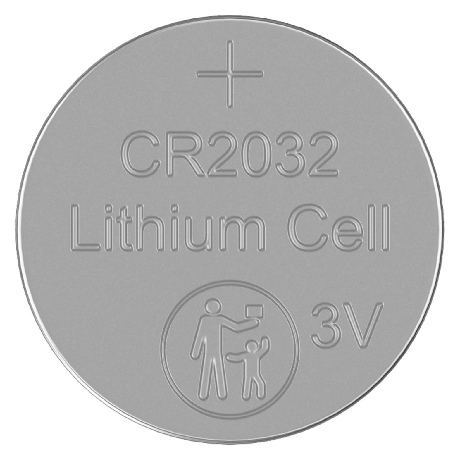 Tecxus CR2032 (6 Stk., CR2032) (59581)