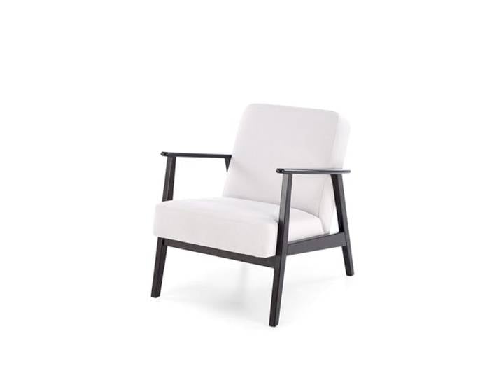 KRESTON Sessel ASENTO, Retro Cocktailsessel aus Massivholz für Wohnzimmer, TV Sessel