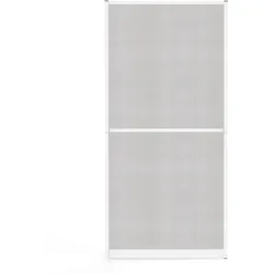 Hecht Aluminium Fliegengitterbausatz  Tür SLIMPLUS, 100x210cm braun