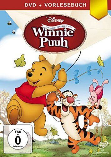 John Lounsbery - Winnie Puuh - Die vielen Abenteuer von Winnie Puuh [DVD und Vorlesebuch] [Limited Edition] - Preis vom 11.10.2026 03:10:56 h