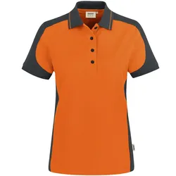 Damen Polo-Shirt "CONTRAST PERFORMANCE" 239 - 5XL - Orange