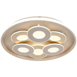 Novel LED-Deckenleuchte ILOK - D/H ca. 50.00x5.00