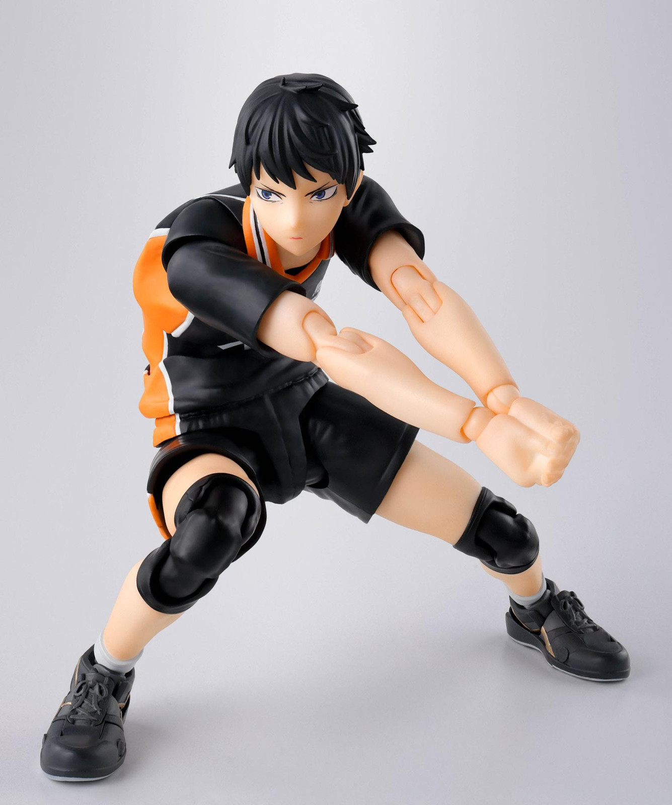 Bandai S.H.Figuarts Haikyu!! Tobio Kageyama actiefiguur, 16 cm