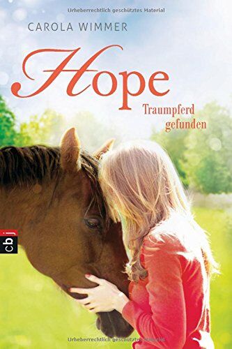 Carola Wimmer - Hope - Traumpferd gefunden (Hope - Die Serie, Band 2) - Preis vom 30.09.2026 09:01:18 h
