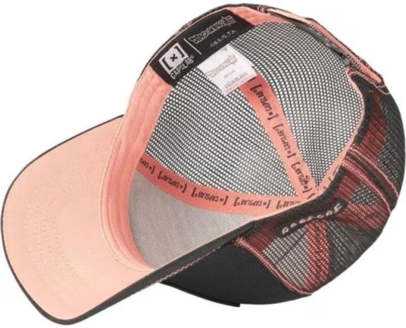 Gorra Trucker Capslab Goku Negra Negro Talla Única Mujer