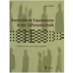 Kontrollierte Experimente in der Softwaretechnik, Fachbücher von Lutz Prechelt