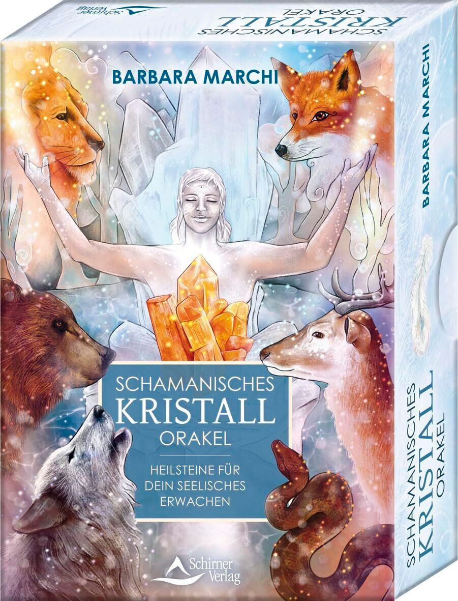 Barbara Marchi - Schamanisches Kristall-Orakel - Heilsteine für dein seelisches Erwachen - Preis vom 10.10.2026 11:48:34 h