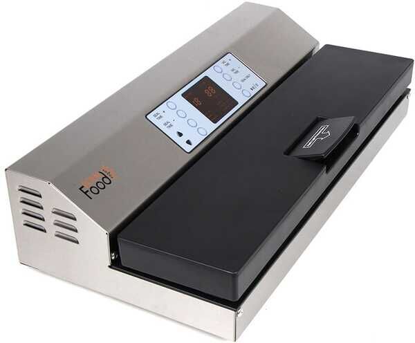 Royal Food VSP 4301 INOX - Macchina sottovuoto - Doppia barra saldante 42cm