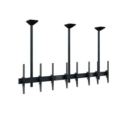 Hagor comPROnents® Menuboard Deckenhalterung für 4 Displays 46-65 Zoll 3318