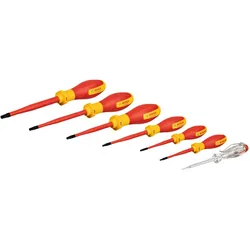 Bosch Professional, Schraubenzieher, Combo Kit VDE-Schraubendreher-Set TX, 7-tlg.