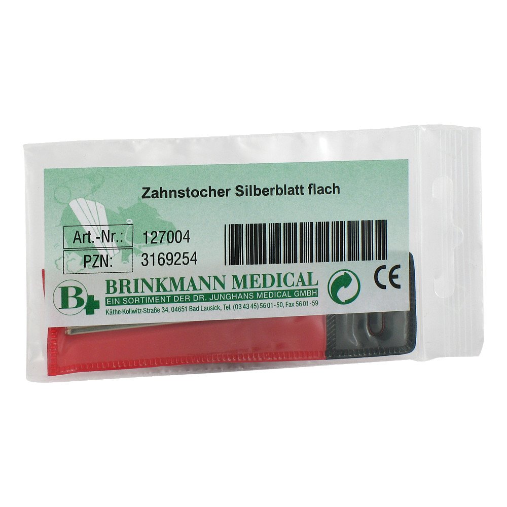 Brinkmann Medical ein Unternehmen der Dr. Junghans Zahnstocher Silber 03169254