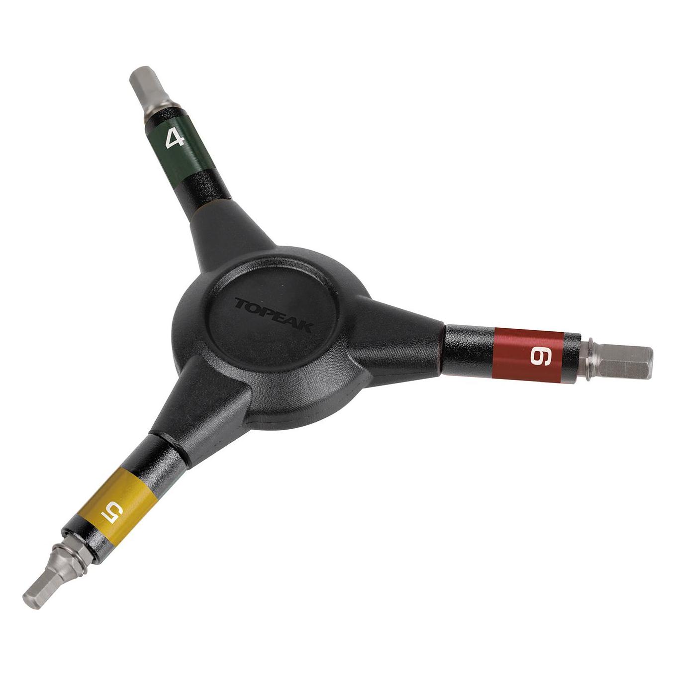 Topeak Y-Hex Speed Wrench (15410072)