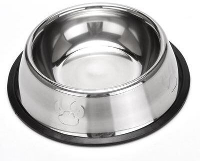 Multisell Products Hub Dog Food Bowl, Stainless Steel Pet Bowl, Multi Specification Feeding Bowl as Picture xs