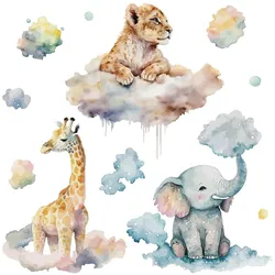 WANDAUFKLEBER 100x159cm - Wildtiere