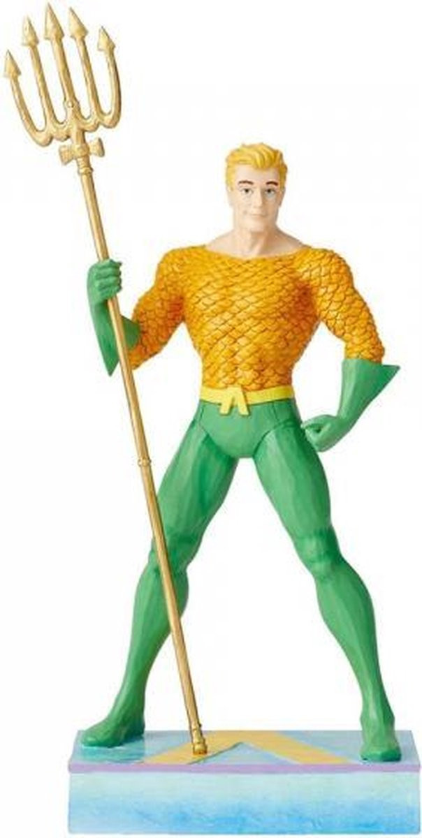 DC Comics by Jim Shore Aquaman beeldje voor volwassenen
