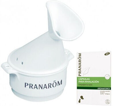 Pranarom Aromaforce Bio Inhalation Capsules + Action Inhaler