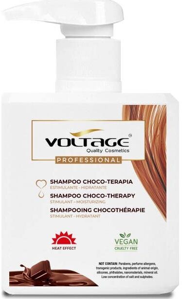 Voltage Professional Shampoo Choco-Terapia 500 ml