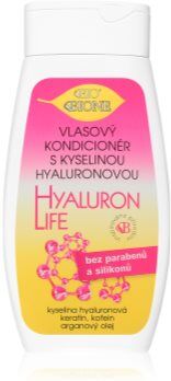 Bione Cosmetics Hyaluron Life condicionador regenerador com ácido hialurónico 260 ml. Hyaluron Life
