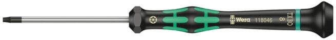 WERA Tournevis électronique, pour TX Kraftform Micro TX8 (05118046001)