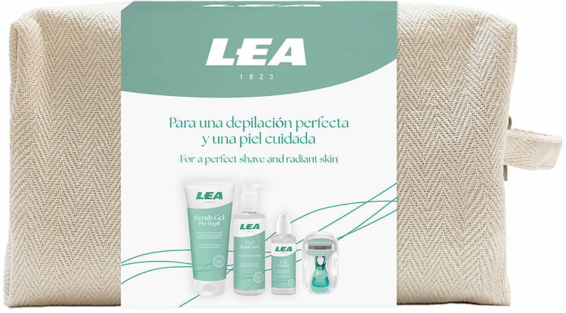 Lea Kit Depilazione Donna 5 pezzi