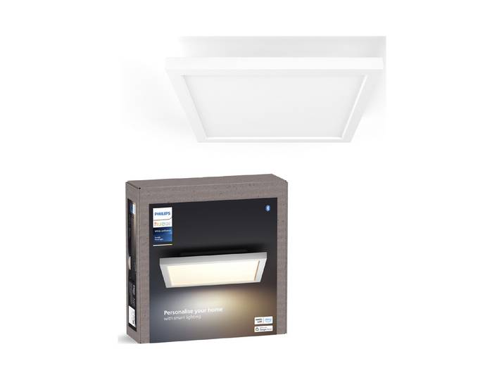 Philips Hue Aurelle Hue Panel SQ S weiss