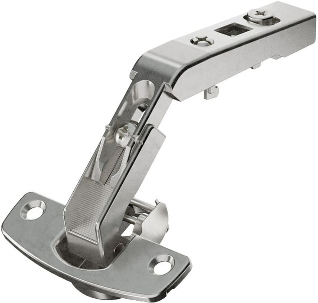 Hettich Topfscharnier Intermat 9930 9090109, 50° ZDG silber vernickelt)