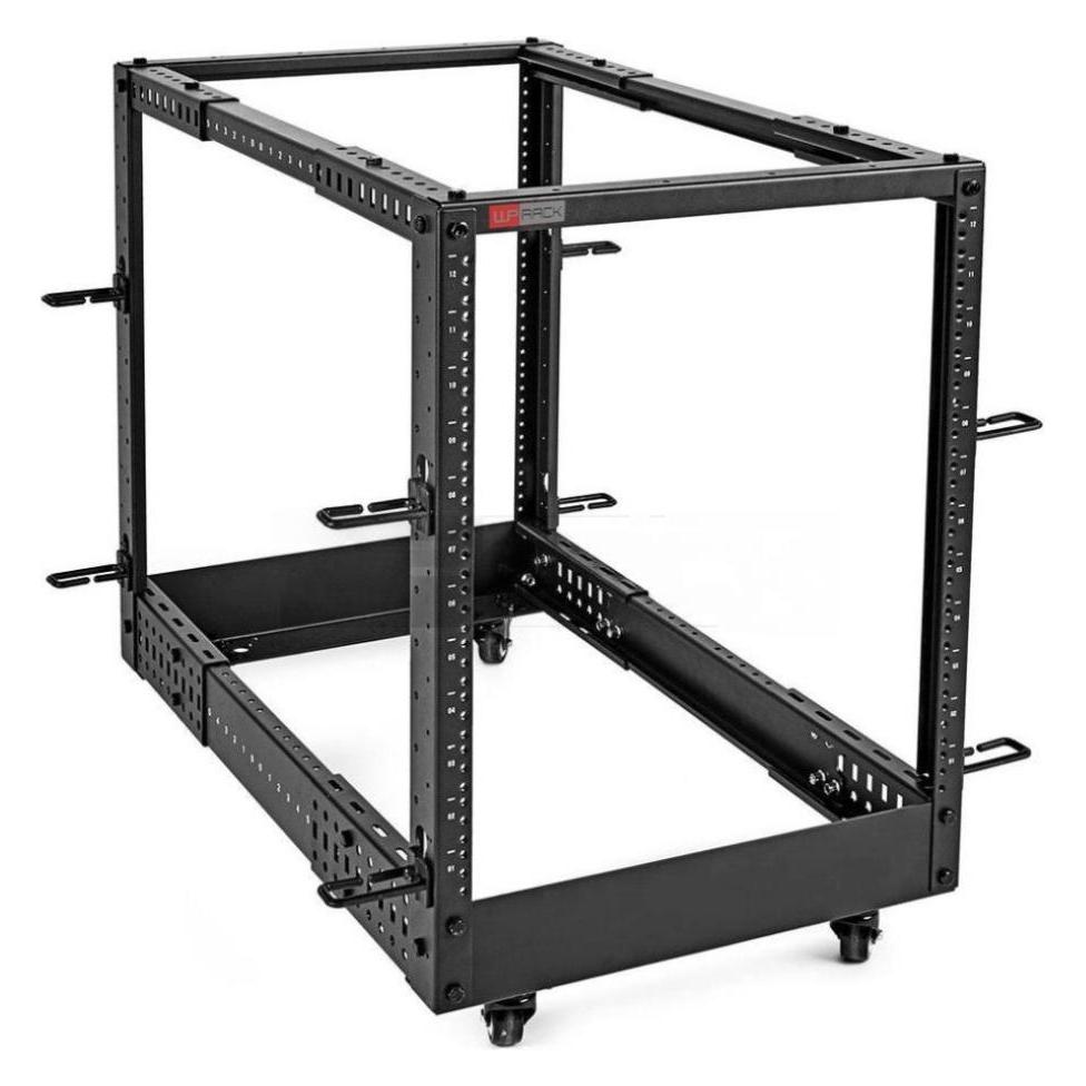 WP Rack & Cabling Wp Europe Rack Open Frame 32U (19 Zoll Rack) (WPN-ROS-326X-B)