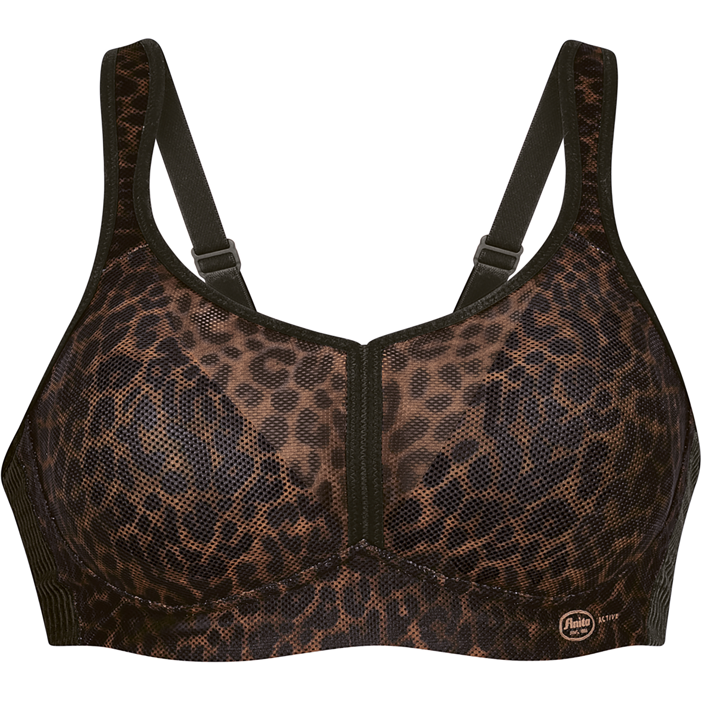 Anita Air Control Sport BH Damen Sport-BHs braun Größe 80C Widerstandsfähig