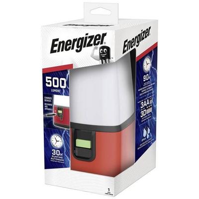 Energizer E304157700 360° Camping LED Camping-Laterne 500lm batteriebetrieben Rot/Schwarz