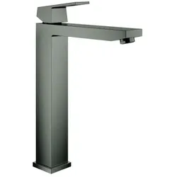 Einhand-Waschtischbatterie Eurocube 23406, XL-Size, Einlochmontage, für freistehende Waschschüsseln, glatter Körper