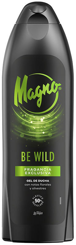 Magno Be Wild gel de ducha 600 ml