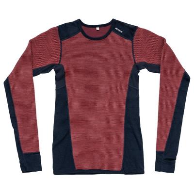 Devold - Women's Reverso Merino Shirt - Merinoshirt Gr XS rot