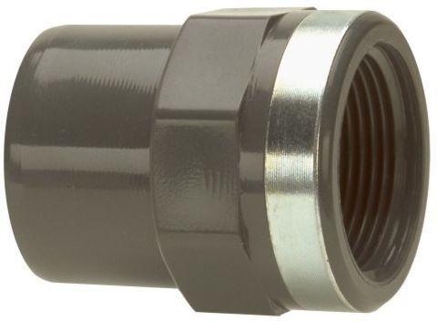 Bänninger Pvc-u Reduktions Nippel 163M094612 40 mm x 1" IG, DN 32, mit zylindrischem IG