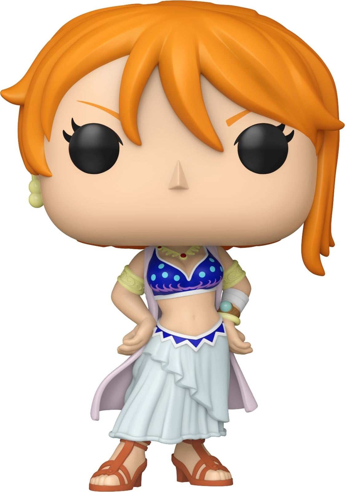Funko One Piece POP! Anime Vinyl Figuur Nami Alabasta 9 cm