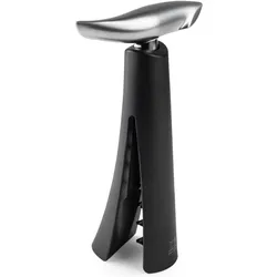 Peugeot Allure Korkenzieher 17 cm, schwarz, Flaschenöffner, Schwarz, Silber
