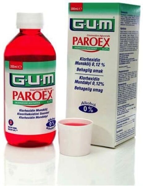 Gum Paroex Colutório 300ml