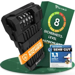 Faltschloss mit Zahlencode 85cm - Bestseller,oft gekauft,Zubehör